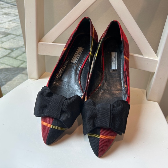 Prada ballerina shoes original box included - Picture 3 of 10